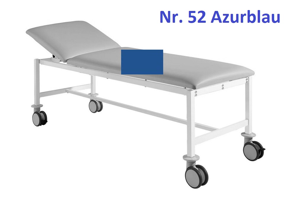 Mobile Behandlungsliege HERKULES Classic, blau