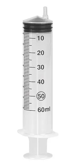 Mediware Großvolumen-Spritzen