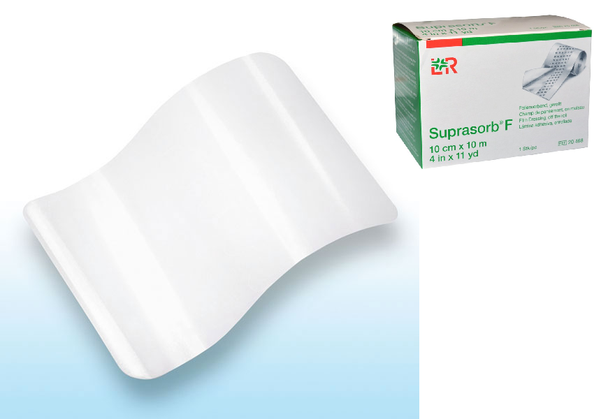 Suprasorb® F Folien-Wundverband