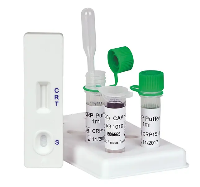 CLEARTEST CrP Kontrollset