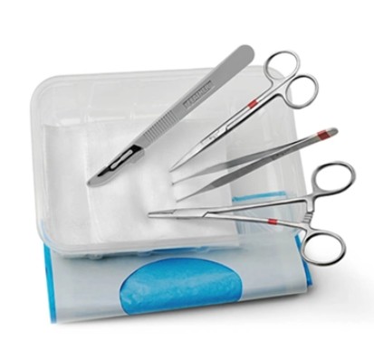 FUHRMANN Dermatologie-Set steril