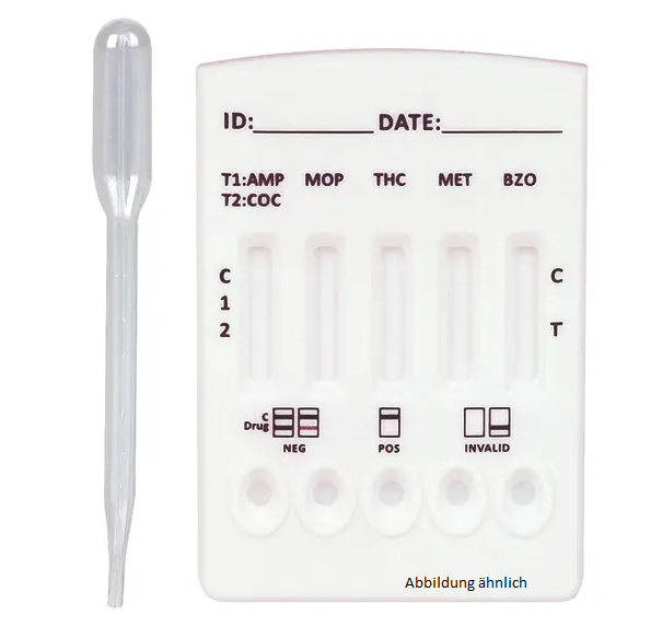 CLEARTEST® Multi Drug Drogentest 6