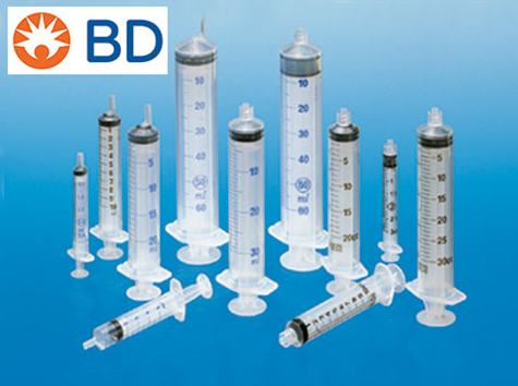 BD Plastipak™ 3-teilige Spezialspritze