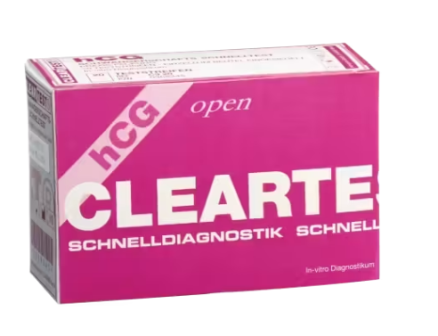 Cleartest® hCG Schwangerschafts-Teststreifen