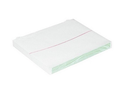 EKG-Papier für Schiller, Block, grün