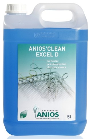 ECOLAB Anios’Clean Excel D Instrumentenreiniger und Desinfektion