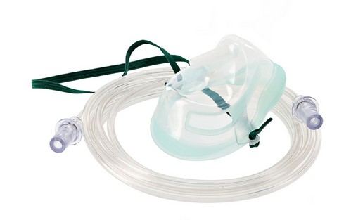 Sauerstoffmaske für Kinder