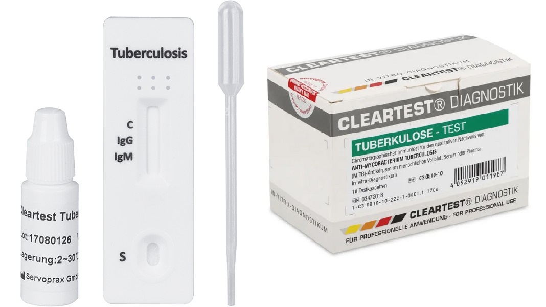 CLEARTEST® Tuberkulose, Immunoassay-Schnelltest