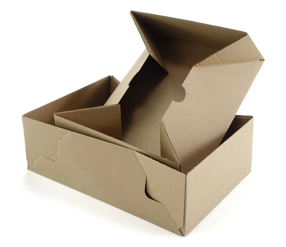 Stülpdeckelkarton für DIN A4