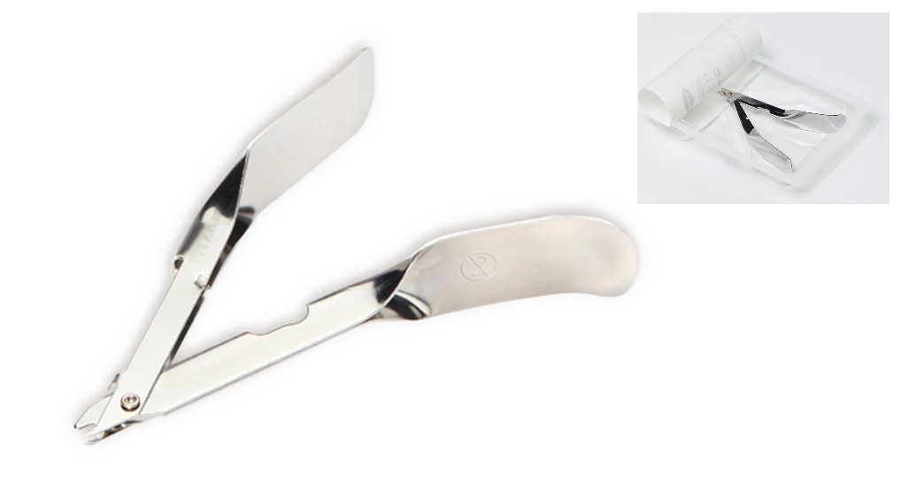 Einmal-Hautklammerentferner, steril