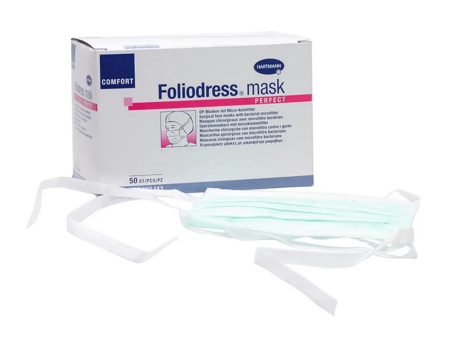 HARTMANN Foliodress® Mask Comfort Perfect OP-Maske
