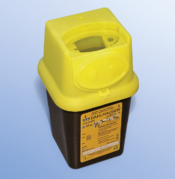 Sharpsafe® Sicherheitsbehälter 4,0 Liter