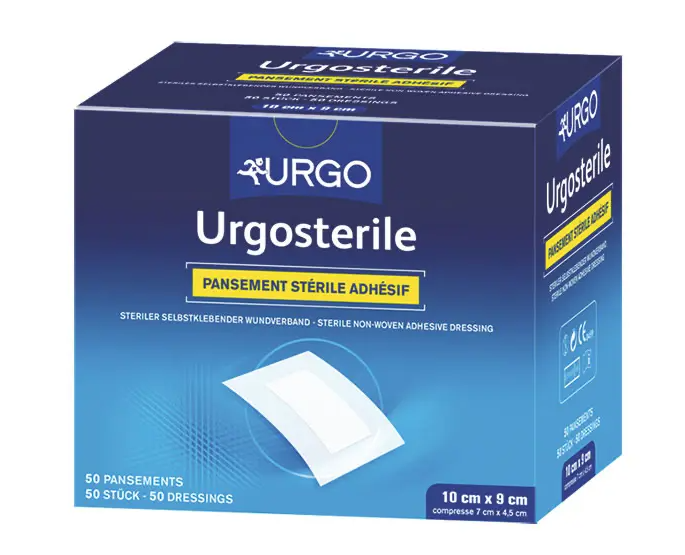 Urgosterile - steriler Wundverband