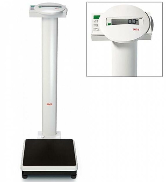 Elektronische Säulenwaage seca 799