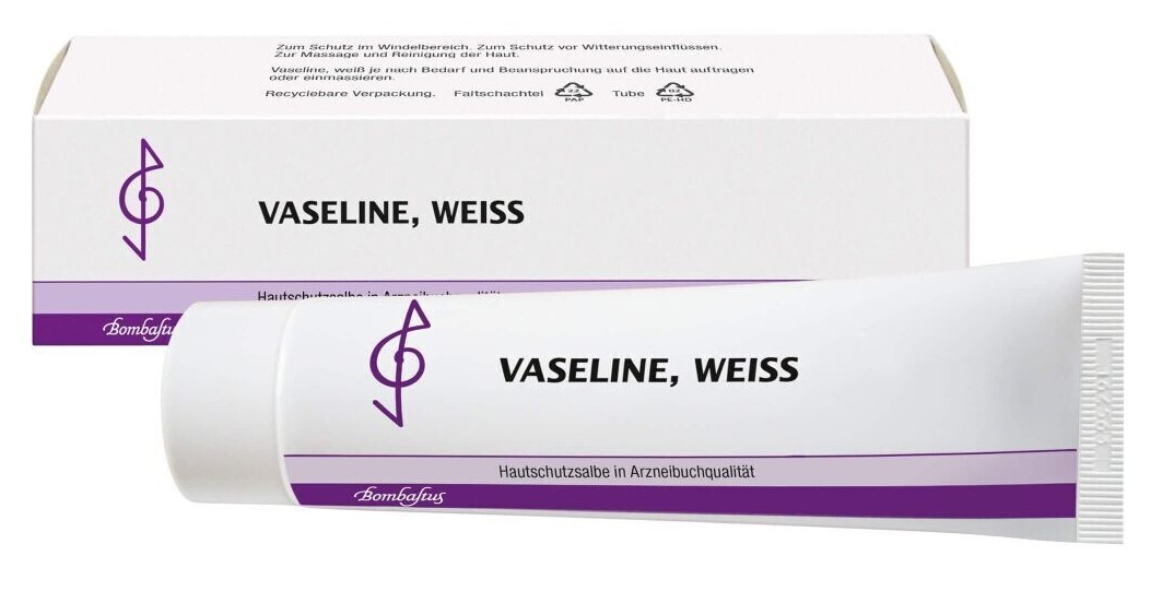 Vaseline weiß FET - Hautschutz und -reinigung