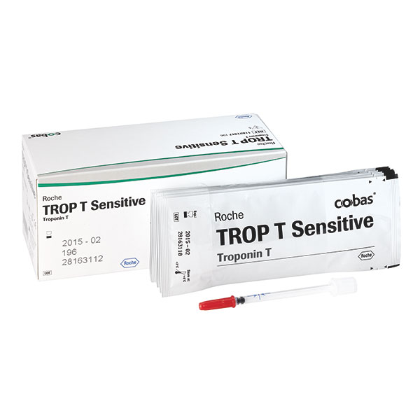 ROCHE Trop-T® Sensitive Kassettentest