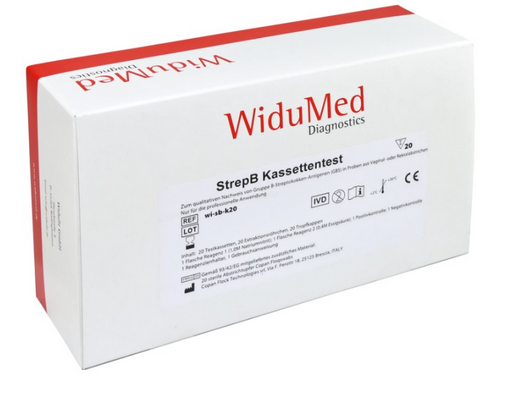 WiduMed Strep-B, aus Abstrichen