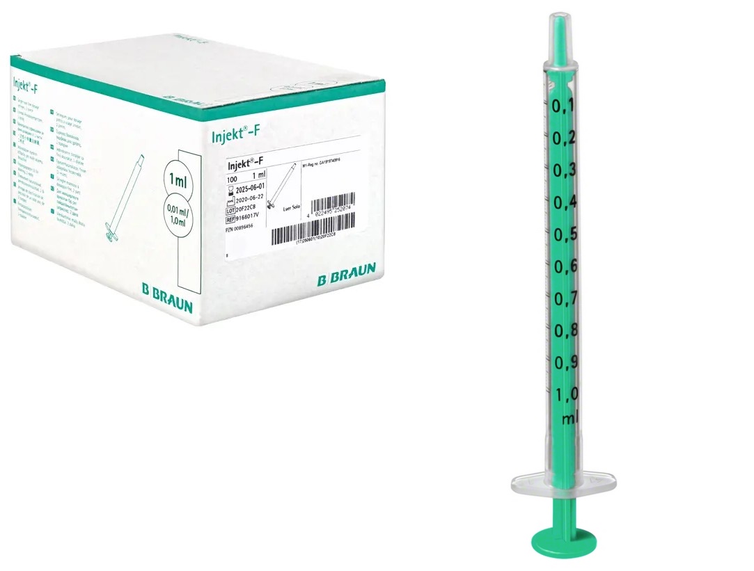 BIBRAUN Injekt®-F Solo ohne Kanüle BIBRAUN Injekt®-F Solo ohne Kanüle