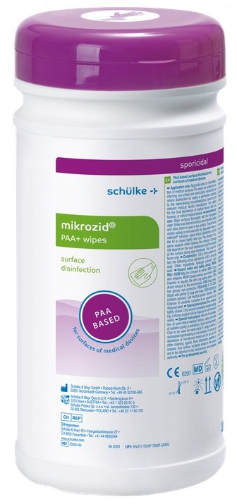 schülke mikrozid® PAA+ wipes