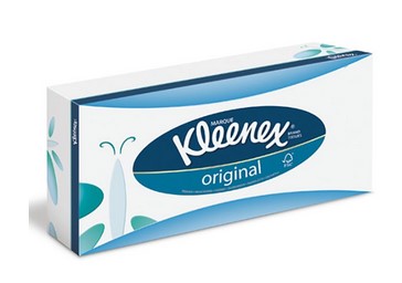 KLEENEX® Kosmetiktücher 3-lagig