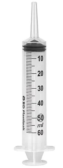 BD Plastipak™ Wund- und Blasenspritze