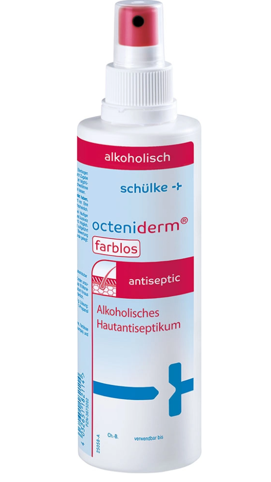 Octeniderm® farblos, Sprühkopf