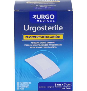 Urgosterile - steriler Wundverband