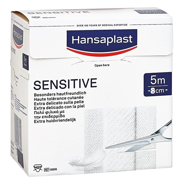 Hansaplast Sensitive Pflaster Meterware