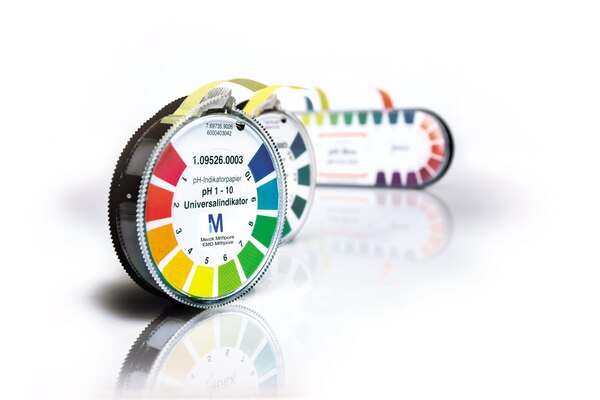 Merck Universalindikator, pH 1,0 - 10,0