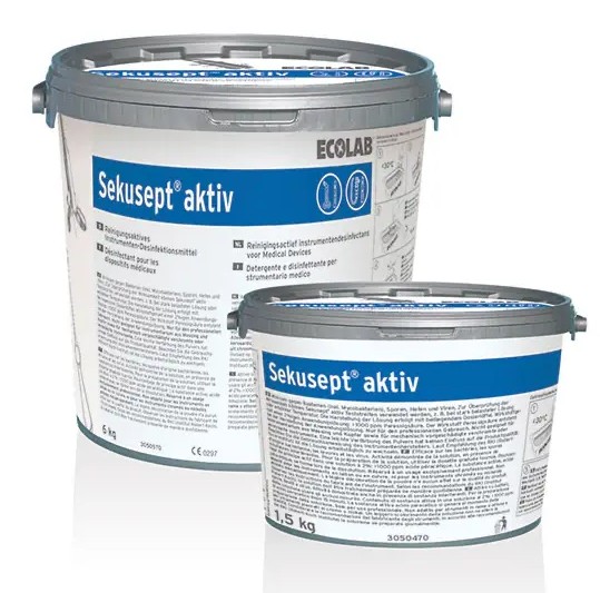 ECOLAB Sekusept® aktiv - Pulver
