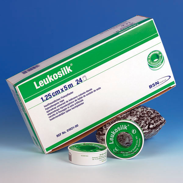 Leukosilk® - im Schutzring