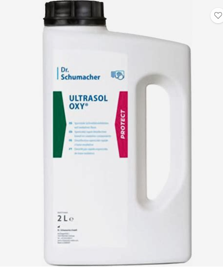 Dr. Schumacher ULTRASOL OXY Schnelldesinfektion - 2 Liter -Flasche