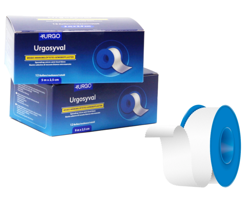 Urgosyval - Rollenpflaster für empfindliche Haut