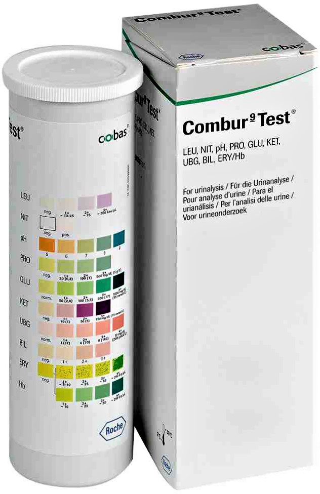 ROCHE Urinteststreifen Combur 9 