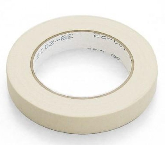 Sterilisations-Klebeband ohne Indikator