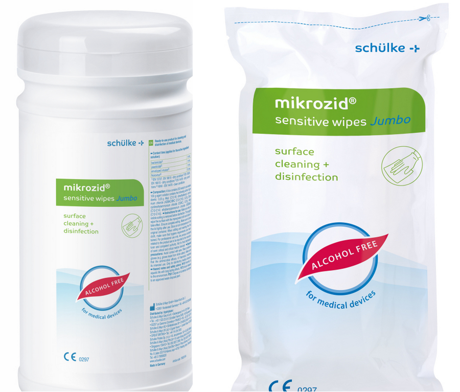 schülke mikrozid® wipes sensitive Jumbo