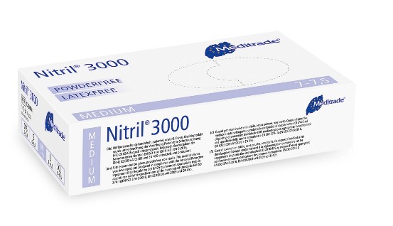 Meditrade Nitril® 3000 Handschuhe