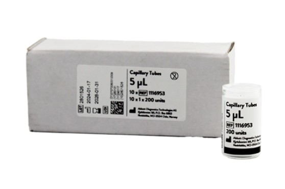 NycoCard® Kapillaren 5µl