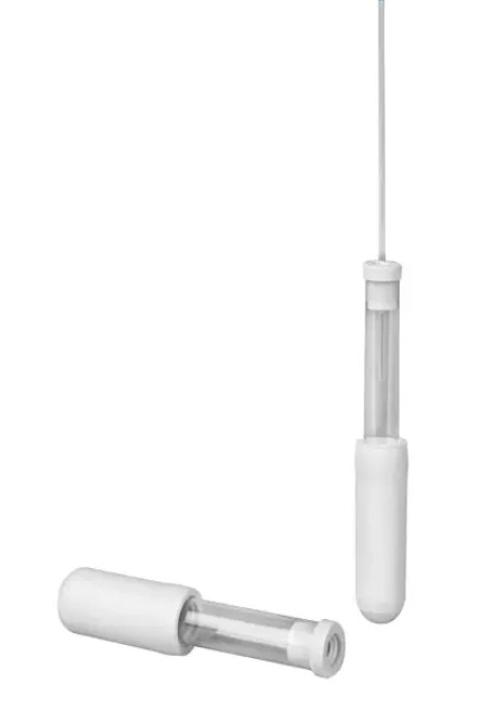 Halter für End-to-End Kapillaren, weiß