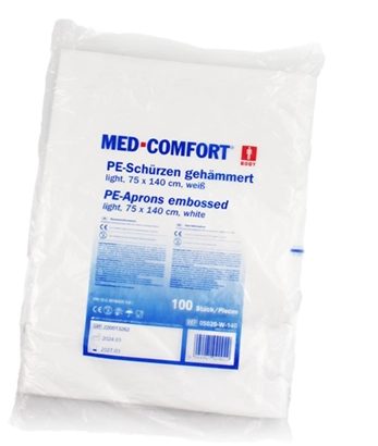 Einmalschürze aus PE-Folie