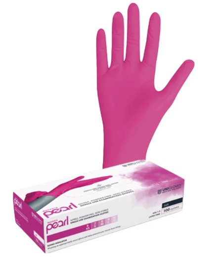 Unigloves® Magenta Pearl® Handschuhe