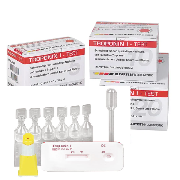 CLEARTEST® Troponin I