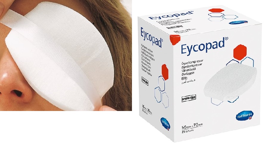 Eycopad® Augenkompressen steril