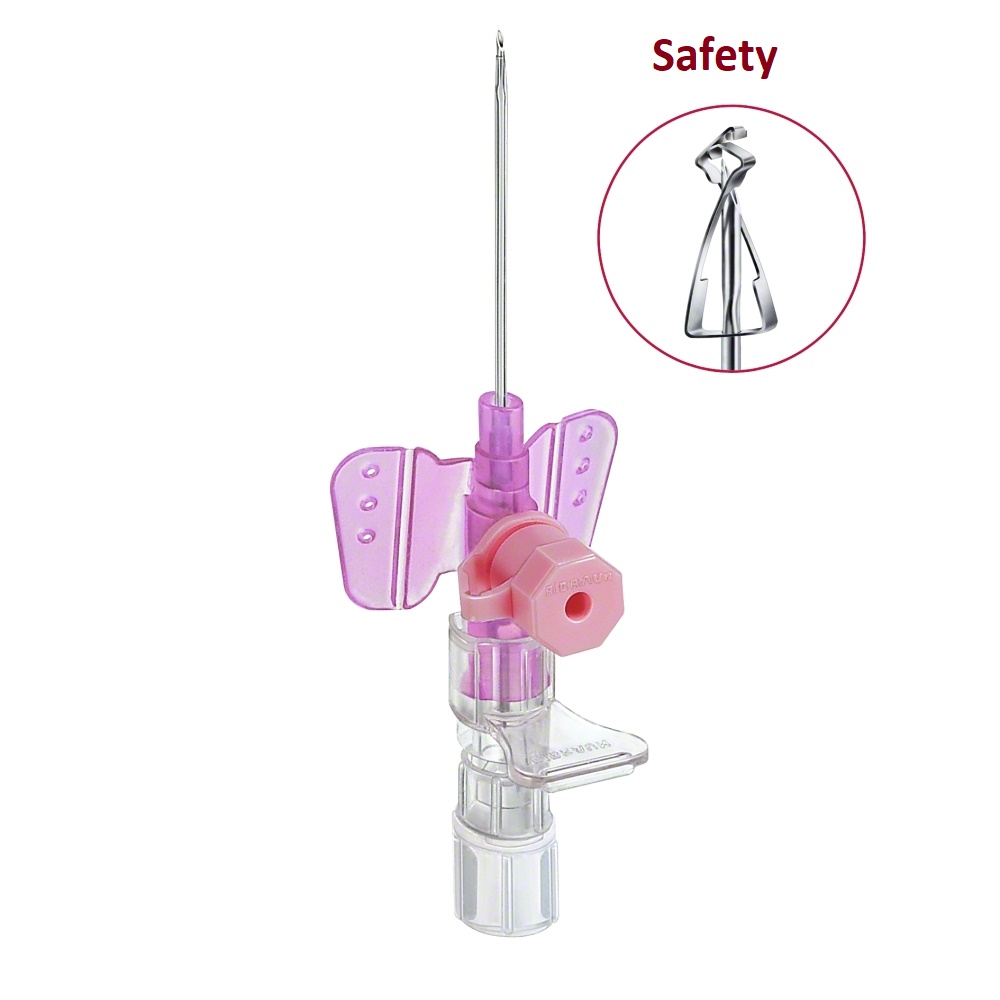 BIBRAUN Vasofix® Safety Venenverweilkanüle BIBRAUN Vasofix® Safety Venenverweilkanüle