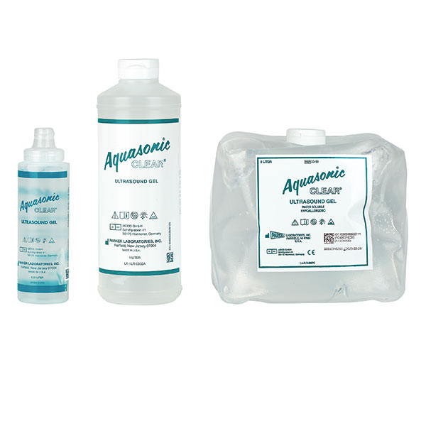 Aquasonic CLEAR® Ultraschallgel