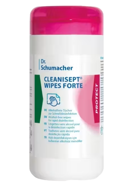 Cleanisept® Wipes Forte