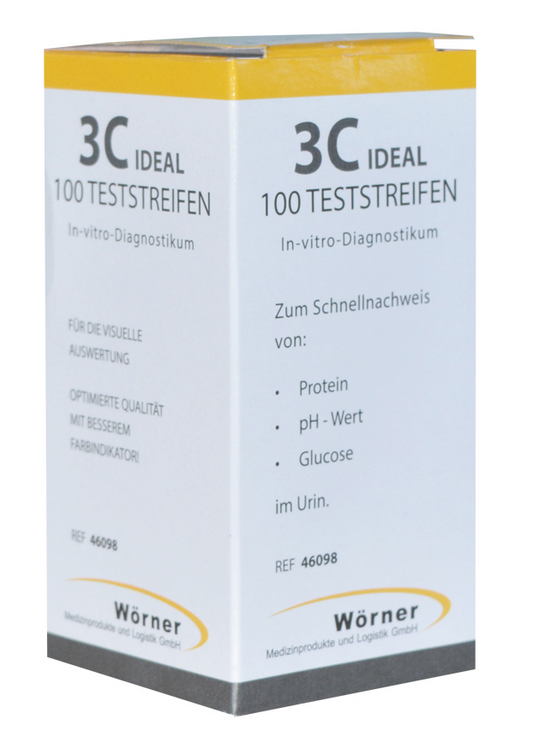 IDEAL 3C Urinteststreifen