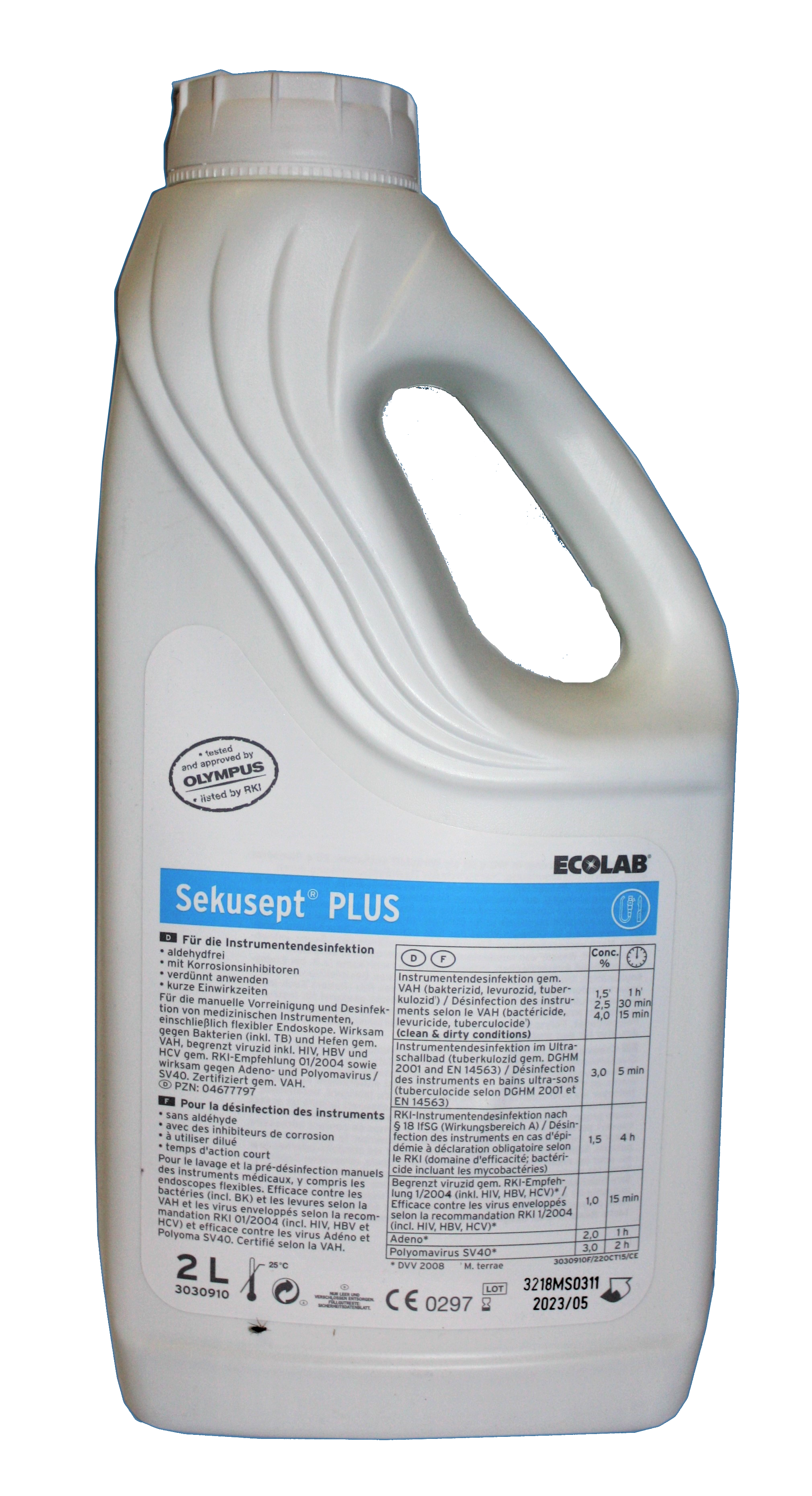 ECOLAB Sekusept® Plus Instrumentenreiniger