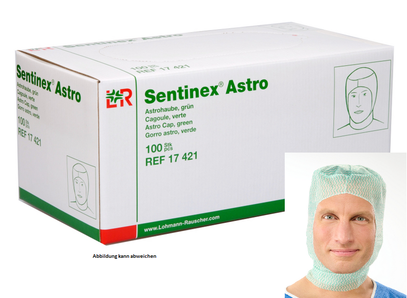 L&R Sentinex® OP-Haube Astro, grün