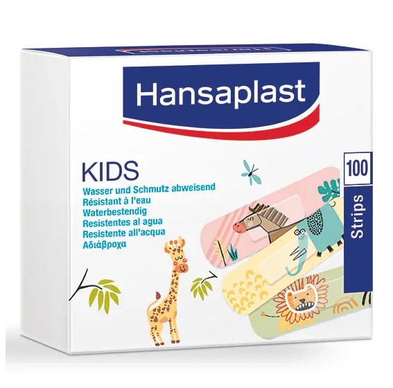Hansaplast® Pflaster Strips, Kids, Tiere Hansaplast® Pflaster Strips, Kids, Tiere